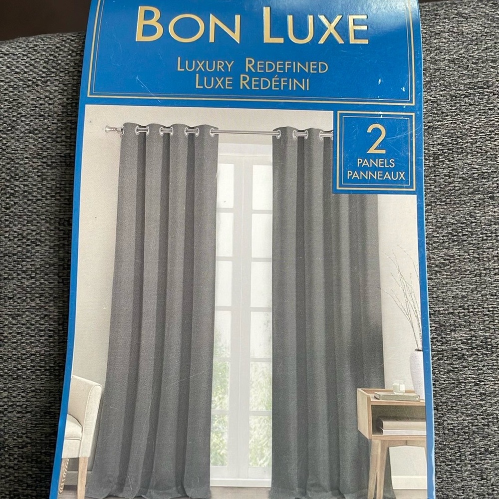 BON LUXE Blackout Curtains